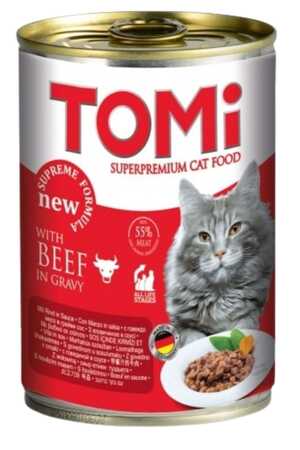 TOMI - Tomi Dana Etli Kedi Konservesi 400gr