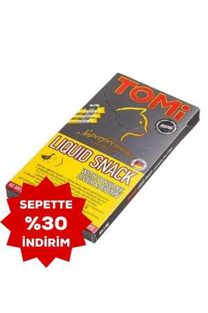 TOMI - Tomi Kümes Hayvanlı, Ciğer ve Biotinli Kedi Kreması 8x15gr 120gr