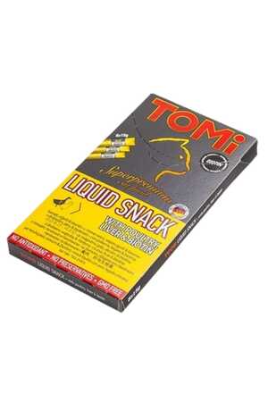 TOMI - Tomi Kümes Hayvanlı, Ciğer ve Biotinli Kedi Kreması 8x15gr 120gr