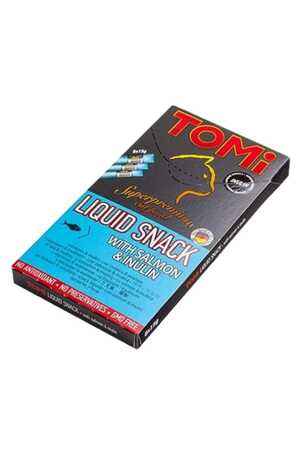 TOMI - Tomi Somonlu ve İnülinli Kedi Kreması 8x15gr 120gr