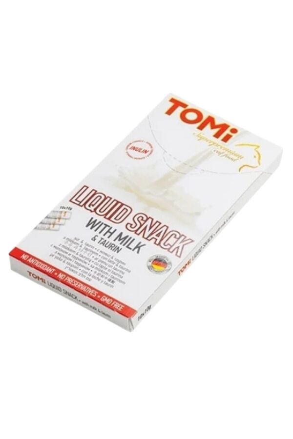 Tomi Sütlü ve Taurinli Kedi Kreması 10x10gr 100gr