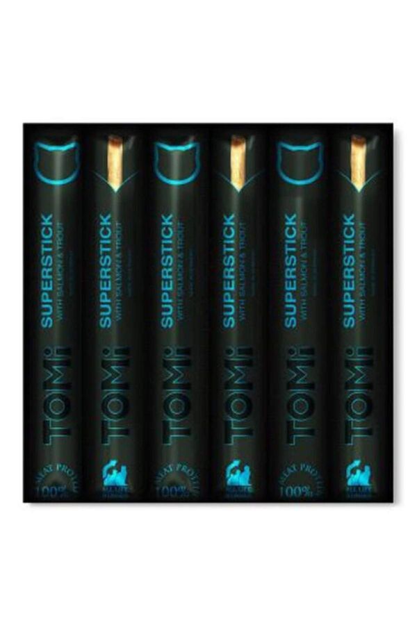 Tomi Somon ve Alabalıklı Stick Kedi Ödülü 6lı 6x5gr 30gr