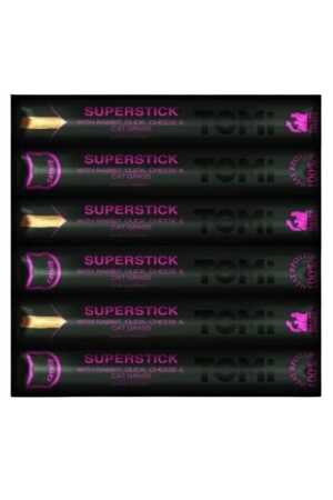 TOMI - Tomi Tavşan, Ördek ve Peynirli Stick Kedi Ödülü 6lı 6x5gr 30gr