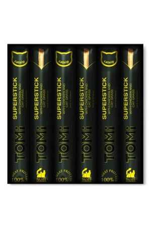 Tomi Tavuk ve Kedi Çimli Stick Kedi Ödülü 6lı 6x5gr 30gr - Thumbnail (1)