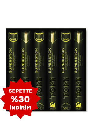 TOMI - Tomi Tavuk ve Kedi Çimli Stick Kedi Ödülü 6lı 6x5gr 30gr