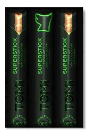 TOMI - Tomi Hindili ve Kuzulu Stick Köpek Ödülü 3lü 3x10gr 30gr