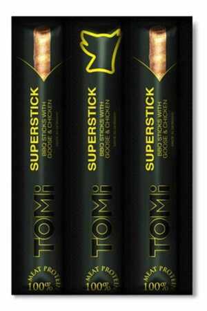 TOMI - Tomi Kaz ve Tavuk BBQ Stick Köpek Ödülü 3lü 3x10gr 30gr