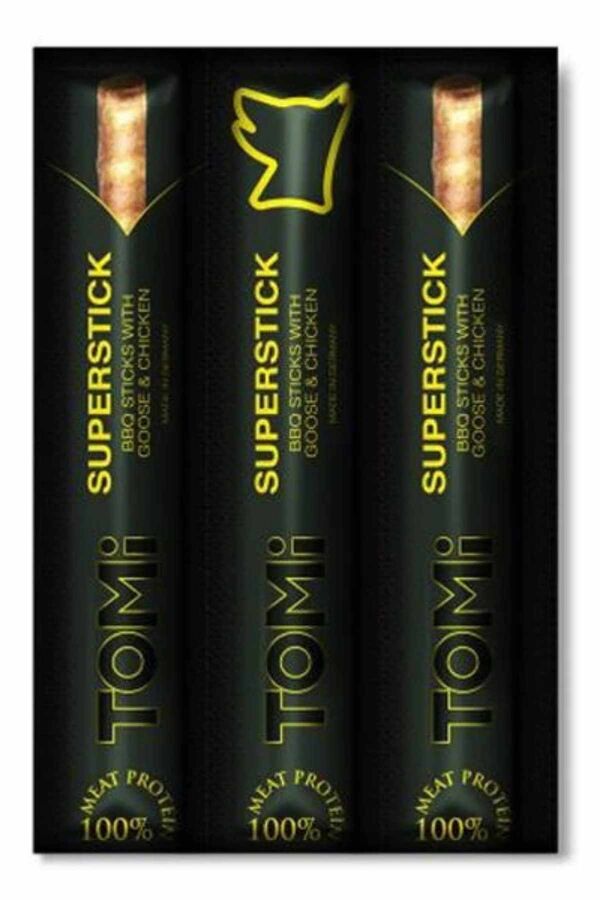 Tomi Kaz ve Tavuk BBQ Stick Köpek Ödülü 3lü 3x10gr 30gr Tomi Kaz ve Tavuk BBQ Stick Köpek Ödülü 3lü 3x10gr 30gr