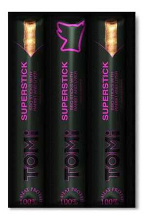 TOMI - Tomi Tavşan ve Ciğer BBQ Stick Köpek Ödülü 3lü 3x10gr 30gr