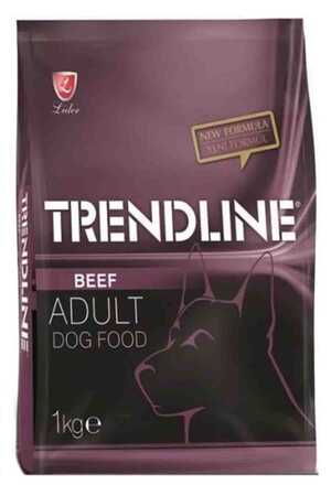 TRENDLINE - Trendline Biftekli Yetişkin Köpek Maması 1kg TRENDLINE - Trendline Biftekli Yetişkin Köpek Maması 1kg