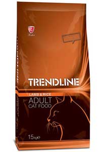 TRENDLINE - Trendline Kuzu Etli Pirinçli Yetişkin Kedi Maması 15 Kg TRENDLINE - Trendline Kuzu Etli Pirinçli Yetişkin Kedi Maması 15 Kg