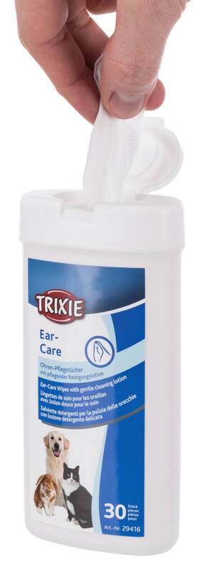 Trixie Islak Kulak Temizleme Mendili 30 Adet