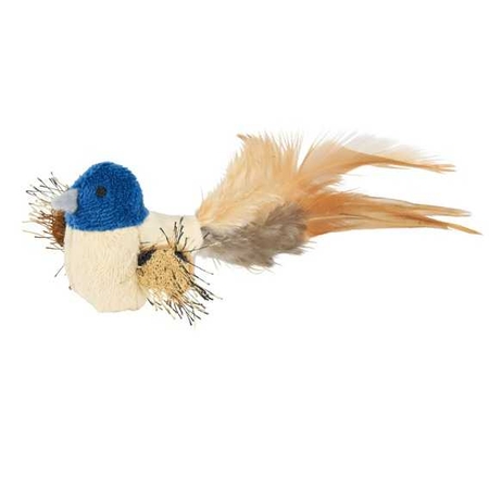 TRIXIE - Trixie Kedi Oyuncağı Peluş Kuş Tüy Kuyruklu 8cm TRIXIE - Trixie Kedi Oyuncağı Peluş Kuş Tüy Kuyruklu 8cm