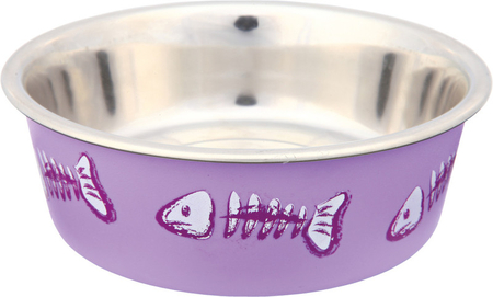 Trixie Kedi Paslanmaz Mama Su Kabı 0,3lt 12cm - Thumbnail (1)