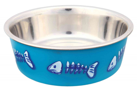 Trixie Kedi Paslanmaz Mama Su Kabı 0,3lt 12cm - Thumbnail (2)