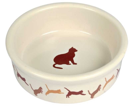 TRIXIE - Trixie Kedi Seramik Mama ve Su Kabı 0,25lt 11cm TRIXIE - Trixie Kedi Seramik Mama ve Su Kabı 0,25lt 11cm