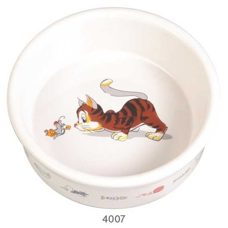 TRIXIE - Trixie Kedi Seramik Mama Su Kabı, 0,2lt 11cm TRIXIE - Trixie Kedi Seramik Mama Su Kabı, 0,2lt 11cm