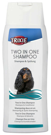 TRIXIE - Trixie Köpek 2si Birarada Şampuanı 250ml TRIXIE - Trixie Köpek 2si Birarada Şampuanı 250ml