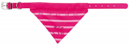 TRIXIE - Trixie Köpek Bandana Tasma 37-47cm 20mm (M) Fuşya