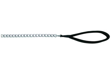 TRIXIE - Trixie Köpek Gezdirme Zinciri 1mt-4mm Siyah