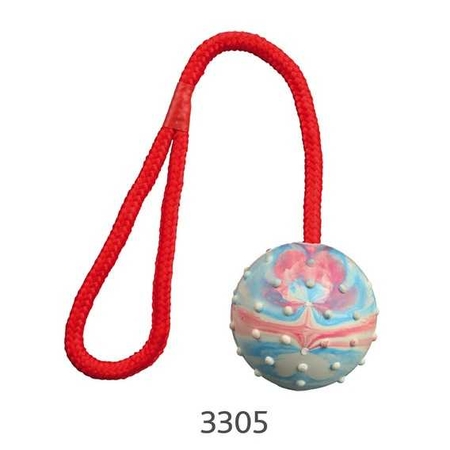 TRIXIE - Trixie Köpek İpli Top Oyuncağı 6cm - 30cm