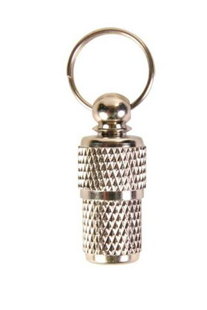 TRIXIE - Trixie Köpek Kimlik Tüpü (L) Krom Kaplama