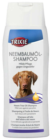 TRIXIE - Trixie Neem Ağacı Özlü Köpek Şampuanı 250ml TRIXIE - Trixie Neem Ağacı Özlü Köpek Şampuanı 250ml