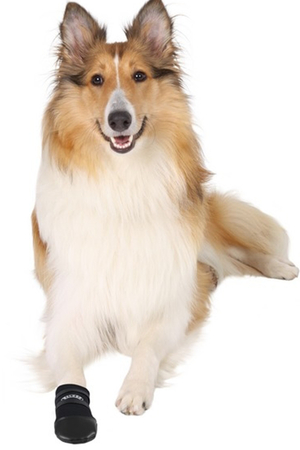 TRIXIE - Trixie Köpek Patiği Neopren 2 Adet (L ) Siyah