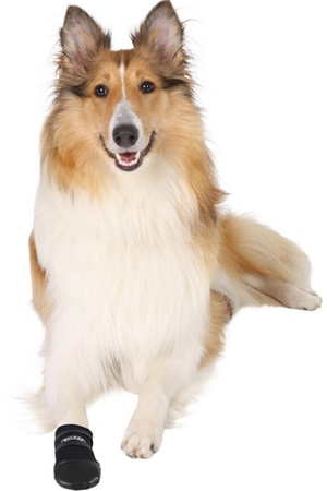 TRIXIE - Trixie Köpek Patiği Neopren (M) Siyah 2 Adet