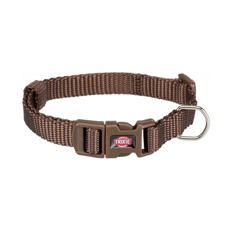 TRIXIE - Trixie Köpek Premium Boyun Tasması 40-65cm 25mm (L/XL) Mokka