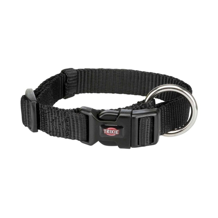 TRIXIE - Trixie Köpek Premium Boyun Tasması 40-65cm 25mm (L/XL) Siyah