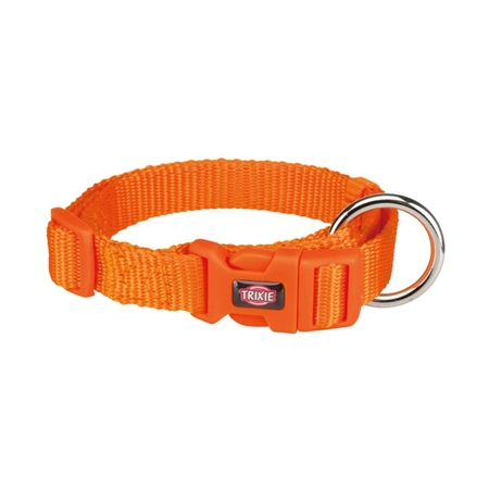 TRIXIE - Trixie Köpek Premium Boyun Tasması 40-65cm 25mm (L/XL) Turuncu