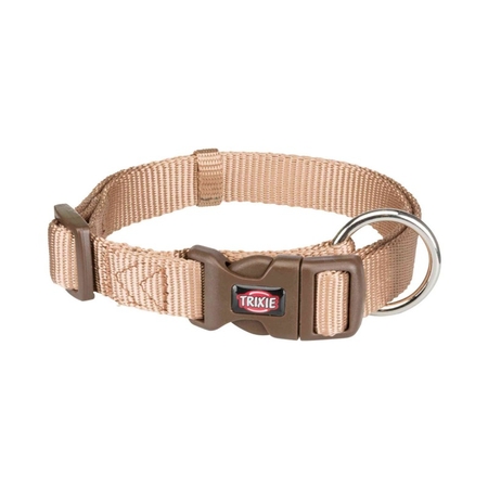 TRIXIE - Trixie Köpek Premium Boyun Tasması 35-55cm 20mm (M/L) Karamel