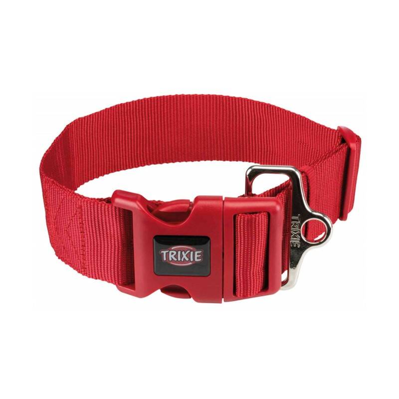 Trixie Köpek Premium Boyun Tasması 40-60cm 50mm (M/L) Kırmızı Trixie Köpek Premium Boyun Tasması 40-60cm 50mm (M/L) Kırmızı