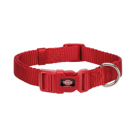 TRIXIE - Trixie Köpek Premium Boyun Tasması 25-40cm 15mm (S) Kırmızı