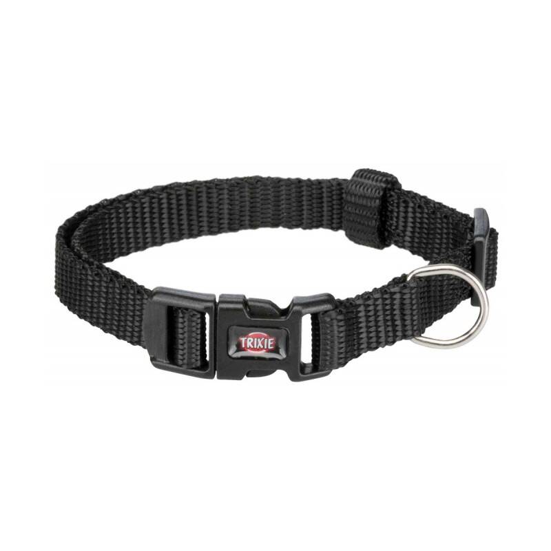 Trixie Köpek Premium Boyun Tasması 22-35cm 10mm (XS/S) Siyah Trixie Köpek Premium Boyun Tasması 22-35cm 10mm (XS/S) Siyah