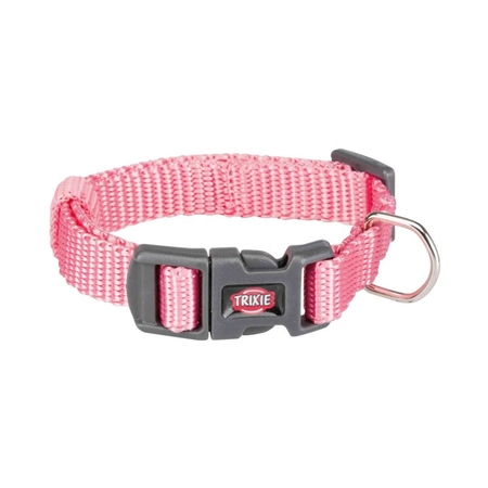 TRIXIE - Trixie Köpek Premium Boyun Tasması 15-25cm 10mm (XXS/XS) Flamingo