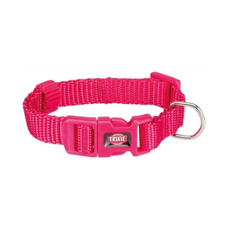 TRIXIE - Trixie Köpek Premium Boyun Tasması 15-25cm 10mm (XXS/XS) Fuşya