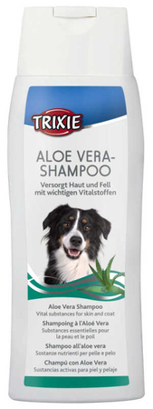 TRIXIE - Trixie Köpek Şampuanı 250ml Aloe Veralı TRIXIE - Trixie Köpek Şampuanı 250ml Aloe Veralı