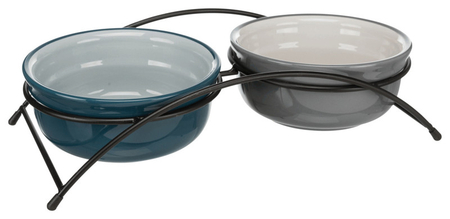 TRIXIE - Trixie Köpek Seramik Mama Su Kabı Seti 2 × 0,60 Lt