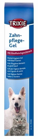 TRIXIE - Trixie Köpek ve Kedi İçin Diş Temizleme Jeli 100Gr TRIXIE - Trixie Köpek ve Kedi İçin Diş Temizleme Jeli 100Gr