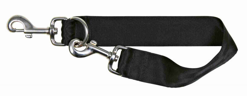 Trixie Köpek Emniyet Kemeri ve Göğüs Tasması 40-55cm 17mm (S/M) Siyah