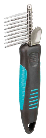 TRIXIE - Trixie Küçük Köpek ve Kedi Kıtık Açma Tarağı 18cm