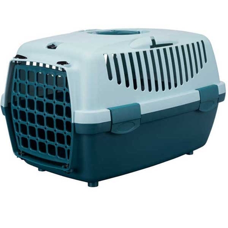 TRIXIE - Trixie Pet Taşıma Kabı 32x31x48cm (XS) Yeşil TRIXIE - Trixie Pet Taşıma Kabı 32x31x48cm (XS) Yeşil