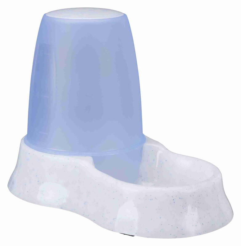 Trixie Plastik Depolu Su ve Mama Kabı 0 Trixie Plastik Depolu Su ve Mama Kabı 0