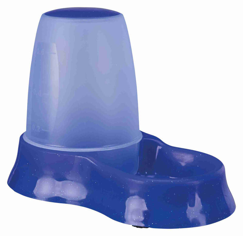 Trixie Plastik Depolu Su ve Mama Kabı 0 Trixie Plastik Depolu Su ve Mama Kabı 0