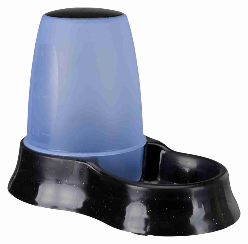 Trixie Plastik Depolu Su ve Mama Kabı 0 Trixie Plastik Depolu Su ve Mama Kabı 0