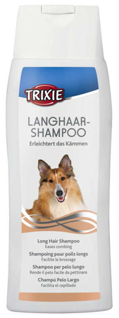 TRIXIE - Trixie Uzun Tüylü Köpek Şampuanı 250ml TRIXIE - Trixie Uzun Tüylü Köpek Şampuanı 250ml
