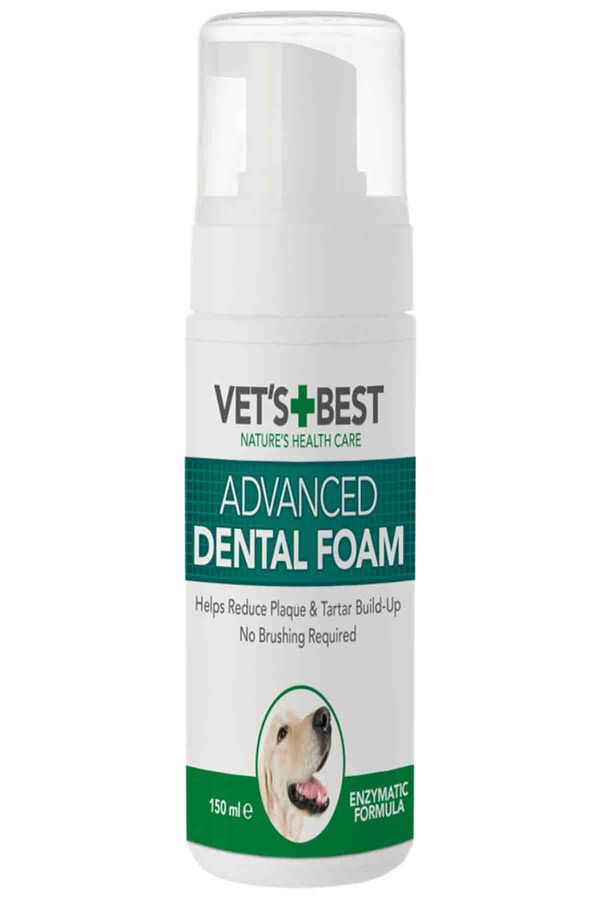Vets Best Köpek Ağız Bakım Köpüğü 150ml Vets Best Köpek Ağız Bakım Köpüğü 150ml