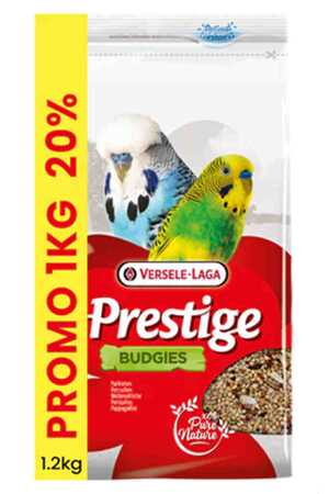 VERSELE-LAGA - Versele Laga Budgies Prestige Muhabbet Kuşu Yemi Promosyonlu 1,2kg